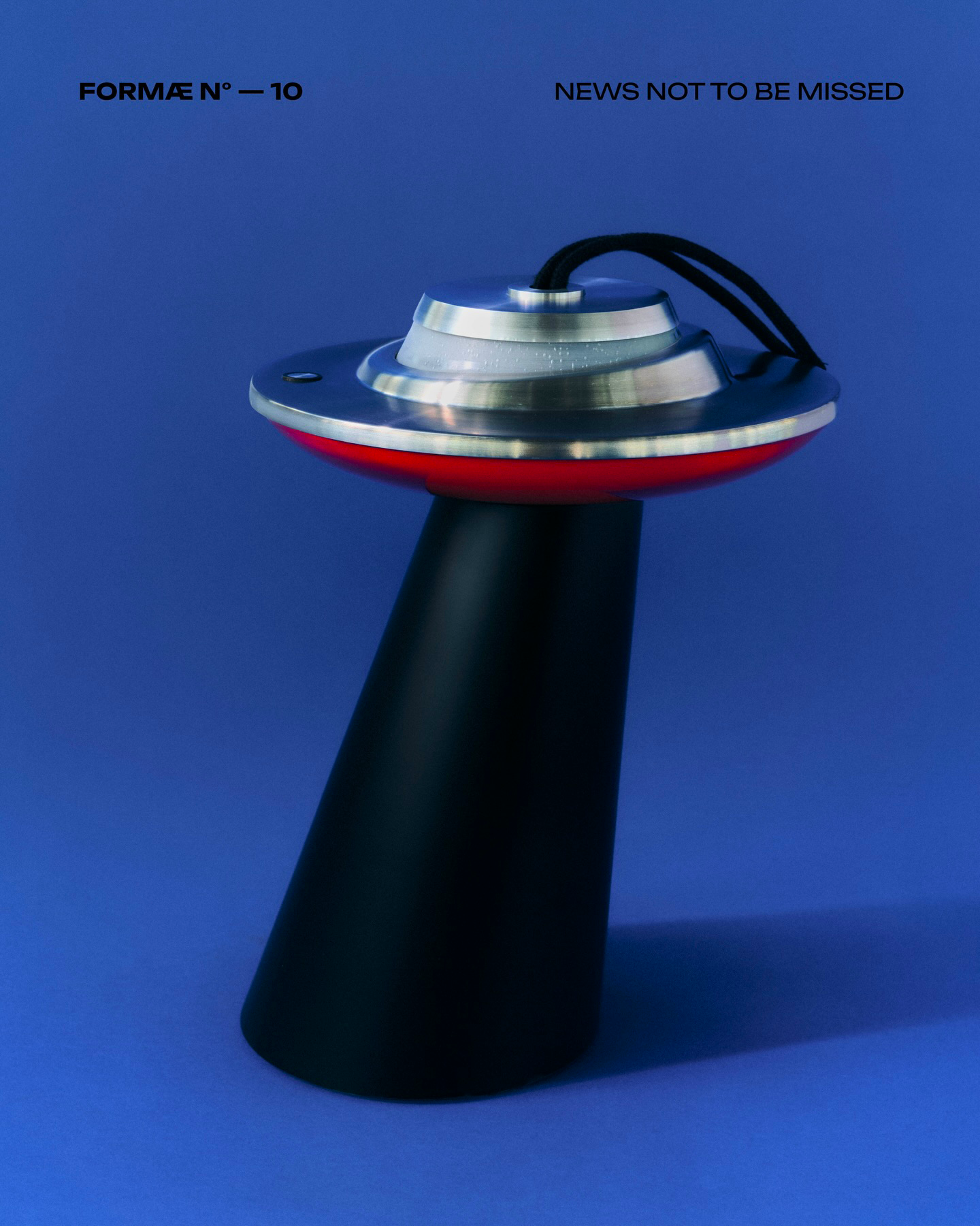 Lampe Tschumi conception & creation