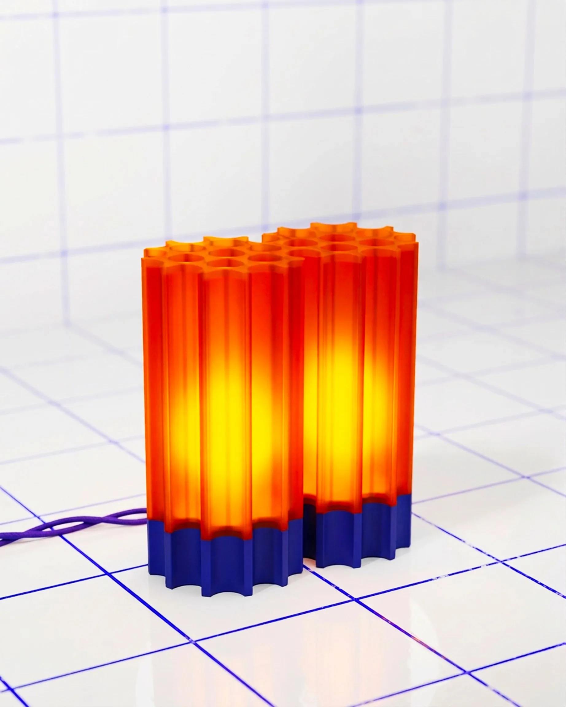 Niels Rozenbaum lamp Render