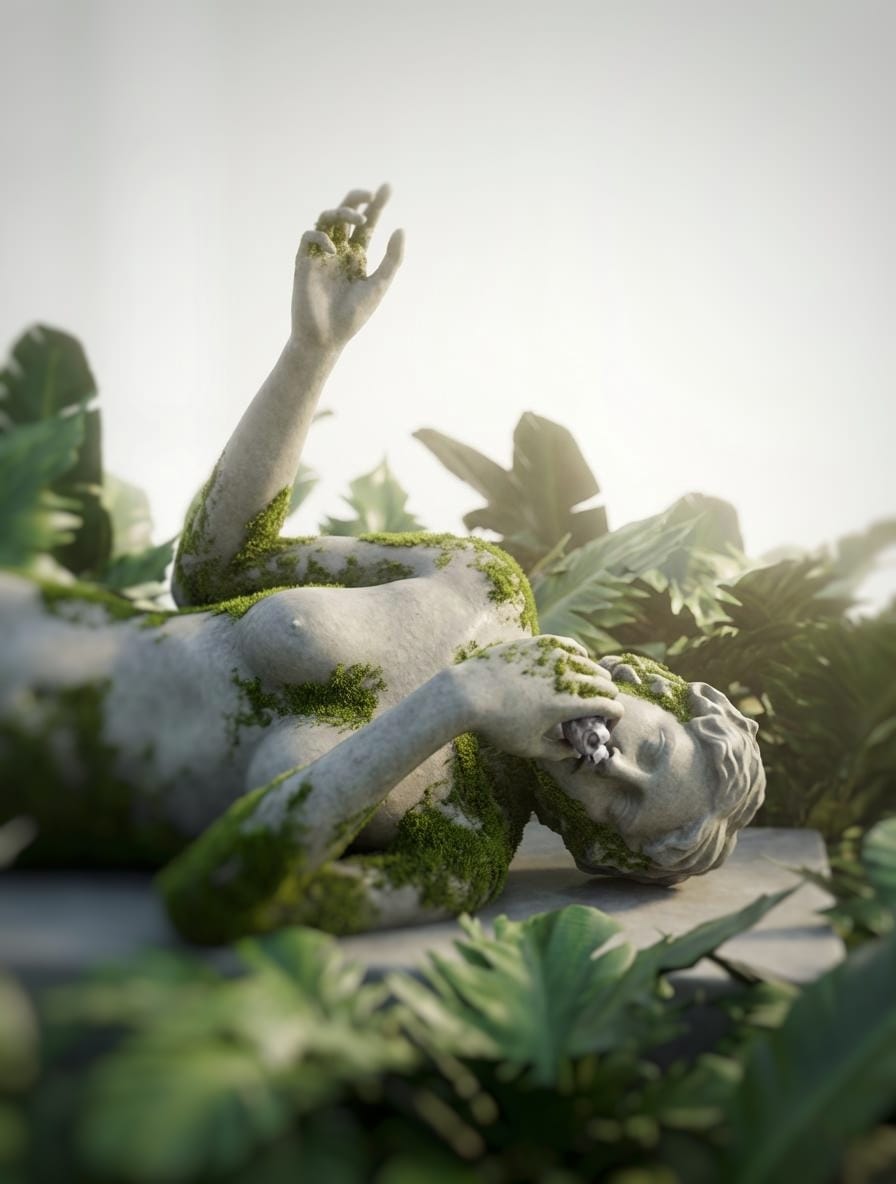 Sanam Khatibi Sculpture modelling